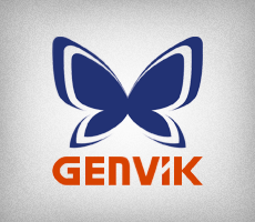 Логотип для компании «Genvik»