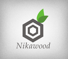 Логотип для компании «Nikawood»