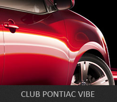 Клубная карта «Pontiac Vibe»